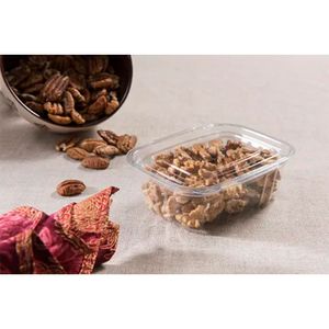 Pote Descartável Articulado Retangular T88 250ml 10 Unidades 2512 - Trik Trik