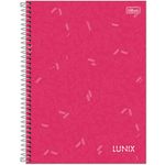 Caderno_Universitário_Espiral_Lunix_Sortido_16_Matérias_256_Folhas_340626_-_Tilibra