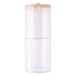 Porta_Acessórios_Futuro_Multiúso_Plástico_PS,_Bambu_18,5x6,5x6,5cm_LM3501FTO_-_honeyhome