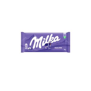 Barra de Chocolate Ao Leite 90g 101003 - Milka