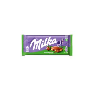 Barra de Chocolate Ao Leite com Avelãs Inteiras 95g 101053 - Milka