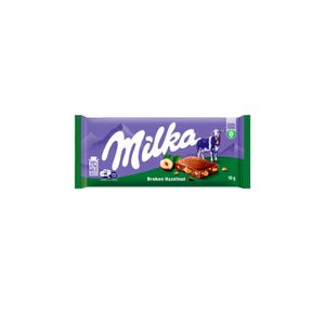 Barra de Chocolate com Avelãs 90g 101031 - Milka