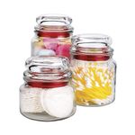 Conjunto_Potes_de_Vidro_Multiuso_Vermelho_3_Peças_VDR1129VM_-_Euro_Home