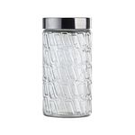 Pote_de_Vidro_Mosaico_com_Tampa_Inox_1,5L_VDR208922_-_Euro_Home