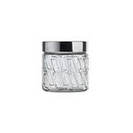 Pote_de_Vidro_Mosaico_com_Tampa_Inox_0,5L_VDR208912_-_Euro_Home