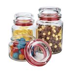 Conjunto_Potes_de_Vidro_Multiuso_Vermelho_3_Peças_VDR1129VM_-_Euro_Home