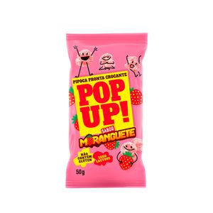 Pipoca Moranguete 50g 70050 - Pop Up