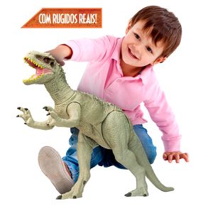 Dinossauro Indominus Rex Jurassic World Gigante com Som 746 - Mimo Brinquedos