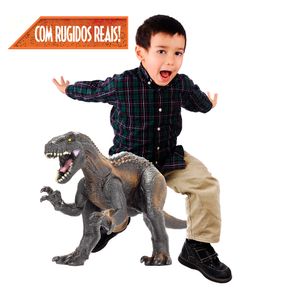 Dinossauro Indoraptor Jurassic World Gigante com Som 747 - Mimo Brinquedos