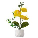 Vaso_com_Flores_Artificiais_Harmonia_Cerâmica_e_Poliéster_Sortido_6x6x25cm_LM3795_-_honeyhome