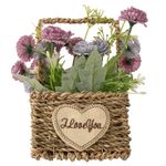 Cesto_com_Alça_e_Flores_Artificiais_Harmonia_Ferro,_Poliéster_Sortido_13x8x21,5cm_LM3799_-_honeyhome