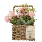 Cesto_com_Alça_e_Flores_Artificiais_Harmonia_Ferro,_Poliéster_Sortido_13x8x21,5cm_LM3799_-_honeyhome