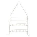 Porta_Shampoo_Bela_Casa_com_2_Suportes_e_2_Ganchos_Ferro_Sortido_24x7,5x46cm_LM3336BEL_-_honeyhome