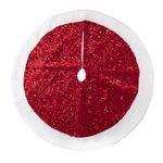 Saia_para_Árvore_de_Natal_com_Lantejoula_e_Borda_Nevada_Poliéster_122x122cm_LM3447NTL_-_honeyhome
