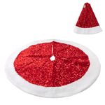 Saia_para_Árvore_de_Natal_com_Lantejoula_e_Borda_Nevada_Poliéster_122x122cm_LM3447NTL_-_honeyhome