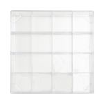 Porta_Acessórios_Multiúso_16_Divisórias_Plástico_PS_16,5x16,5x3cm_LM3493_-_honeyhome