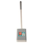 Escova_Sanitária_com_Suporte_Adaptável_de_Parede_2_Peças_Moderna_Plástico_PP_54,5x10,5x10,5cm_LM3627MO_-_honeyhome