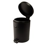 Lixeira_Pedal_Cesto_Removível_Preta_5L_26x20x27,5cm_LM4186MO_-_honeyhome