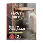 Lixeira_Pedal_Tampa_de_Bambu_Cesto_Removível_Preta_5L_25,5x20x25,5cm_LM4184MO_-_honeyhome
