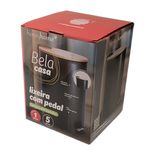 Lixeira_Pedal_Tampa_de_Bambu_Cesto_Removível_Preta_5L_25,5x20x25,5cm_LM4184MO_-_honeyhome