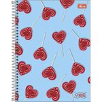 Caderno_Universitário_Capa_Dura_Vibe_Feminino_Sortido_16_Matérias_256_Folhas_395293_-_Tilibra