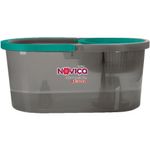Mop_Compacto_Noviça_Plástico_Cinza_Detalhamento_Verde_10_Litros_-_Bettanin