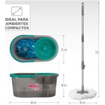 Mop_Compacto_Noviça_Plástico_Cinza_Detalhamento_Verde_10_Litros_-_Bettanin