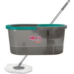 Mop_Compacto_Noviça_Plástico_Cinza_Detalhamento_Verde_10_Litros_-_Bettanin