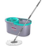 Mop_Compacto_Noviça_Plástico_Cinza_Detalhamento_Verde_10_Litros_-_Bettanin