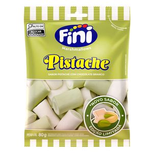 Marshmallow Pistache 80g 12091 - Fini