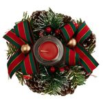 Castiçal_com_Vela,_Pinha_e_Frutas_Natalinas_15x6,5x15cm_LM3414NTL_-_honeyhome