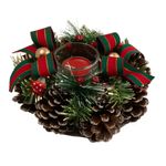 Castiçal_com_Vela,_Pinha_e_Frutas_Natalinas_15x6,5x15cm_LM3414NTL_-_honeyhome