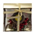 Castiçal_com_Vela,_Pinha_e_Frutas_Natalinas_12,5x12,5x6cm_LM3415NTL_-_honeyhome