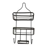Rack_2_Níveis_Bela_Casa_2_Ganchos,_1_Saboneteira_Ferro_27,5x12,5x59cm_Ref.LM3335BEL_honeyhome