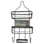 Rack_2_Níveis_Bela_Casa_2_Ganchos,_1_Saboneteira_Ferro_27,5x12,5x59cm_Ref.LM3335BEL_honeyhome