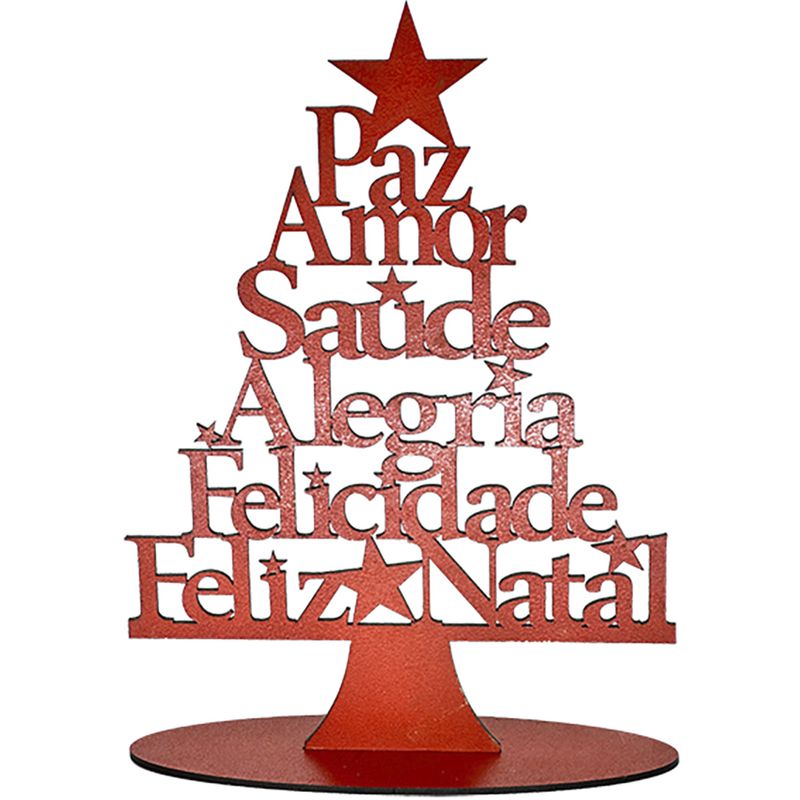 Árvore_Decorativa_Palavras_Natal_Mdf_P_Vermelha_15x11cm_Ref.ANM4001_Nsw