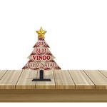 Arvore_Decorativa_Natal_Mesa_Seja_Bem_Vindo_Mdf_Ref.ANM4019_Nsw