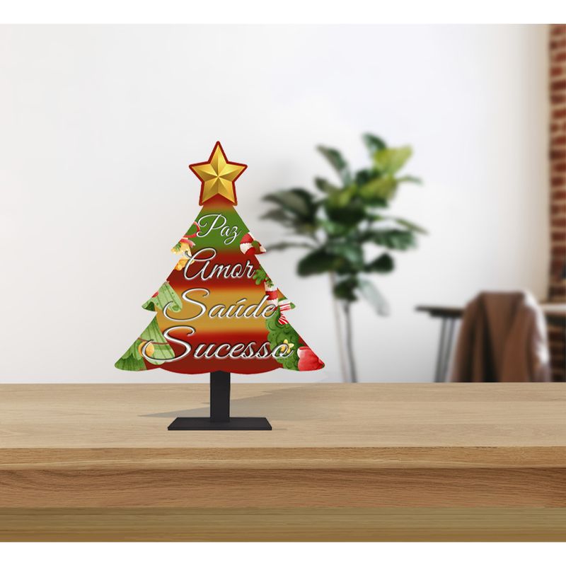 Arvore_Decorativa_Natal_Mesa_Paz,_Amor,_Saúde,_Sucesso_Mdf_Ref.ANM4020_Nsw