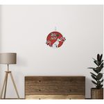 Placa_Decorativa_Natal_Pet_Mdf_Vermelho_20x21,5x0,5cm_Ref.CLP5118_Nsw