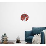 Placa_Decorativa_Natal_Pet_Mdf_Vermelho_20x21,5x0,5cm_Ref.CLP5118_Nsw