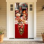 Capa_Para_Porta_Decorativa_Natal_Dogs_80x2,10m_Ref.CP3003_Nsw