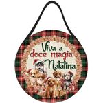 Placa_Decorativa_Com_Corda_Natal_"viva_A_Doce_Magia_Natalina"_Mdf_20x20cm_Ref.JPL2230_Nsw