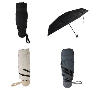 Sombrinha Com Bolsa Estojo Proteção UV Sortida Alumínio, Fibra e Poliéster PG 89x50x44cm LM3899 - honeyhome