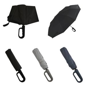 Guarda-chuva Automático Proteção UV Sortido Ferro, Fibra e Poliéster PG 105x68x52cm LM3900 - honeyhome