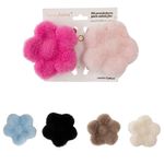 Presilha_de_Pluma_Para_Cabelo_Flor_Poliéster,_Plástico_Ps_8x8x4,5cm_Ref.LM4237_honeyhome