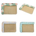 Tapete_Pet_Com_Bordas_Sortido_Viscose_(algodão),_Esponja_E_Rattan_75x55x9cm_Ref.LM3939PET_honeyhome