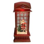 Cabine_Telefone_Papai_Noel_Sortida_(3_Baterias_Ag13_Inclusas)_Plástico/água/óleo_5,2x5,2x11,5cm_Ref.LM3429NTL_honeyhome