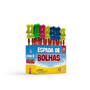 Espada de Bolhas Plástico Sortido 14620 - Pais & Filhos