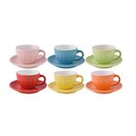 Conjunto_6_Xícaras_de_Café_com_Pires_Viva_Colors_Canelado_Cerâmica_85ml_LM3285_-_honeyhome
