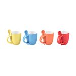 Conjunto_4_Canecas_com_Colheres_Viva_Colors_Cerâmica_100ml_LM3288_-_honeyhome